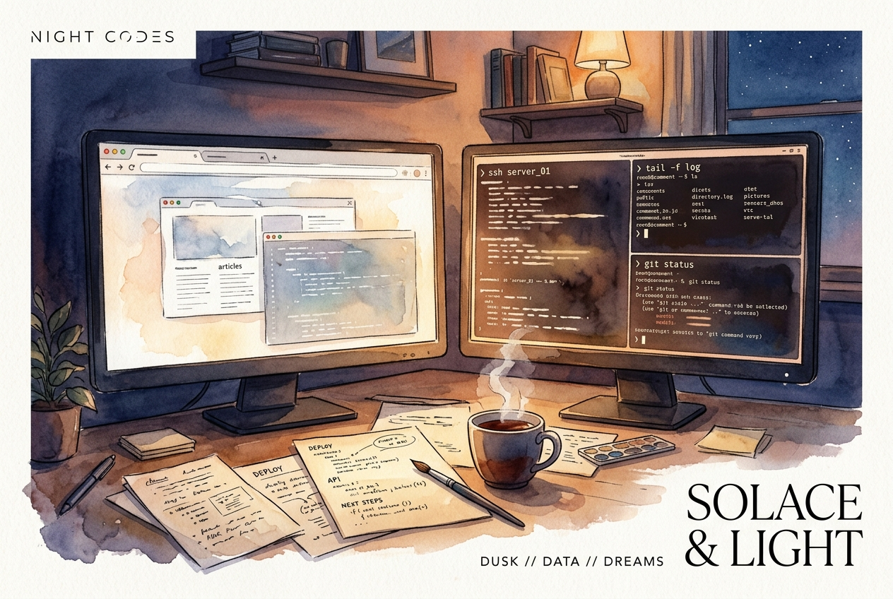 今天一直在浏览器、终端和服务器之间来回